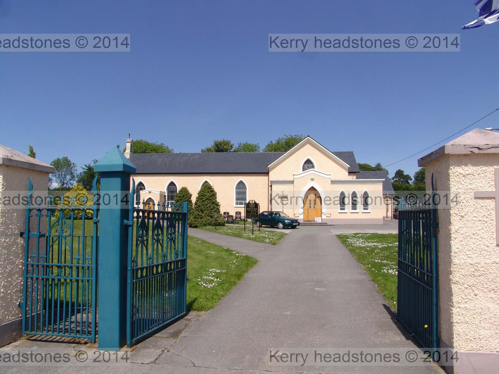 Knocknagree Cemetery Cork Ireland